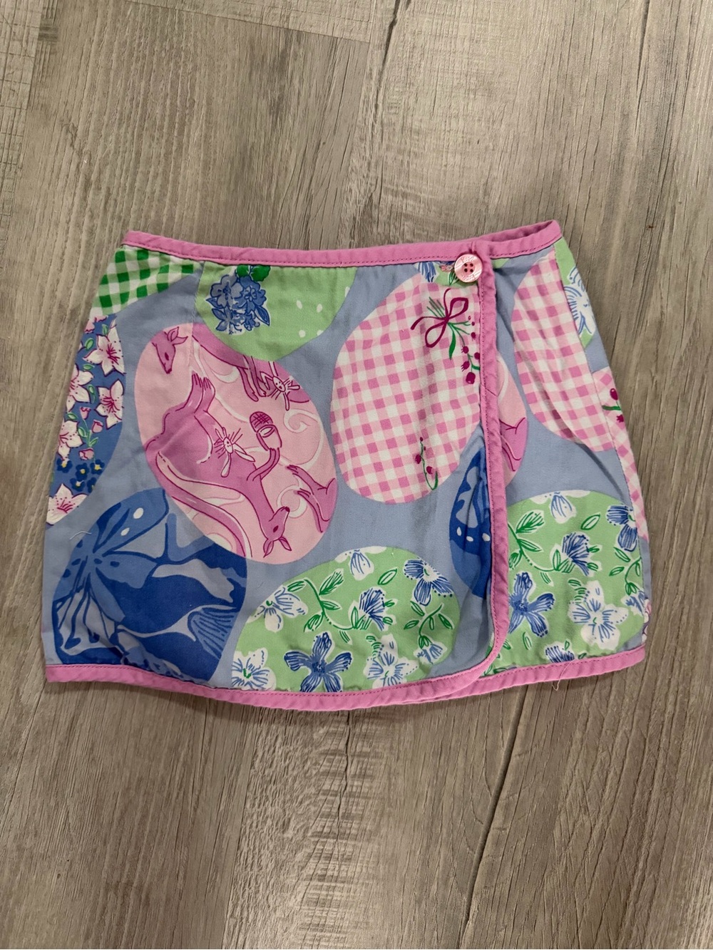 Lilly Pulitzer Easter Wrap Skirt - extravaganza